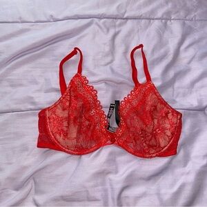 Victorias secret unlined plunge bra